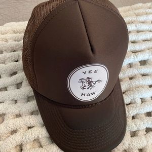 yeehaw trucker hat
